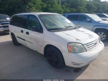  Salvage Ford Freestar