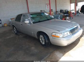  Salvage Mercury Grand Marquis