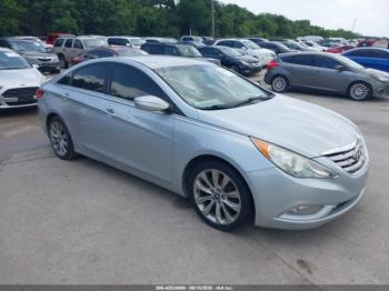  Salvage Hyundai SONATA
