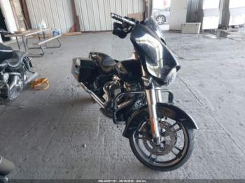  Salvage Harley-Davidson Flhxs