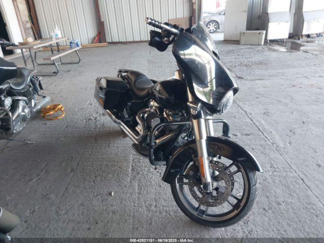  Salvage Harley-Davidson Flhxs