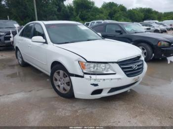  Salvage Hyundai SONATA