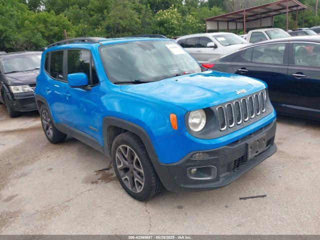  Salvage Jeep Renegade