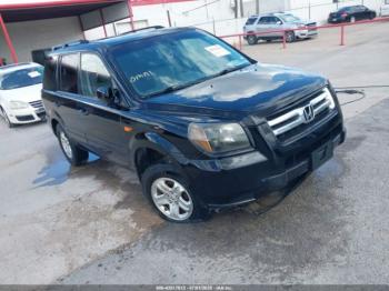 Salvage Honda Pilot