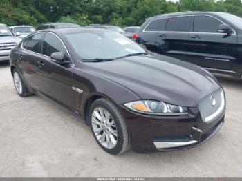  Salvage Jaguar XF
