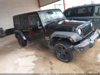  Salvage Jeep Wrangler