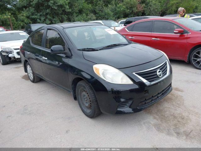  Salvage Nissan Versa