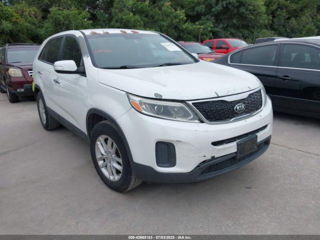  Salvage Kia Sorento