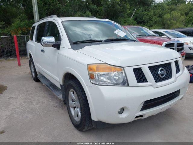  Salvage Nissan Armada