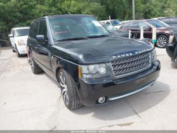  Salvage Land Rover Range Rover