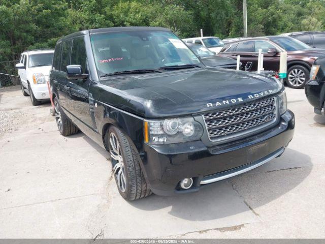  Salvage Land Rover Range Rover