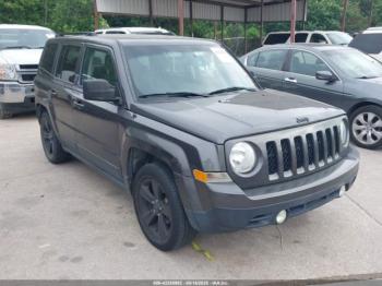  Salvage Jeep Patriot