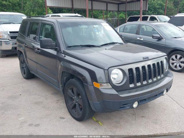  Salvage Jeep Patriot