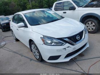  Salvage Nissan Sentra