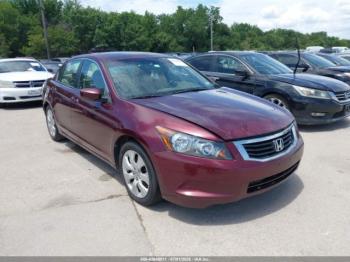  Salvage Honda Accord