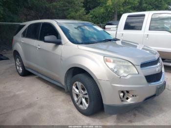  Salvage Chevrolet Equinox