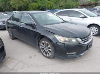  Salvage Honda Accord
