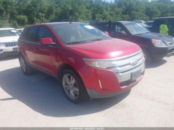  Salvage Ford Edge