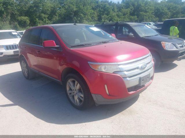  Salvage Ford Edge