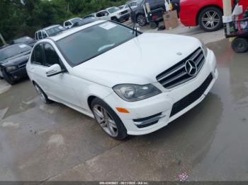  Salvage Mercedes-Benz C-Class