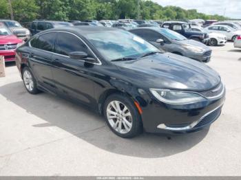  Salvage Chrysler 200