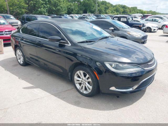  Salvage Chrysler 200