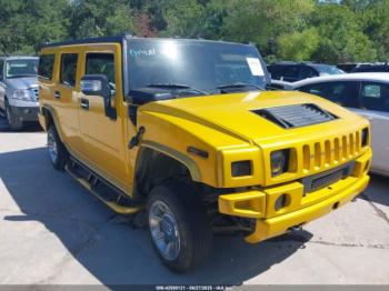  Salvage HUMMER H2 Suv