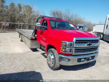  Salvage Chevrolet Silverado 4500