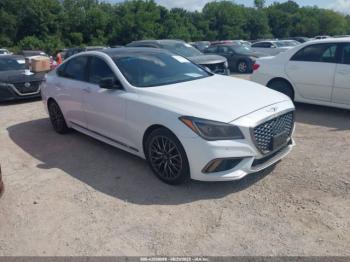  Salvage Genesis G80