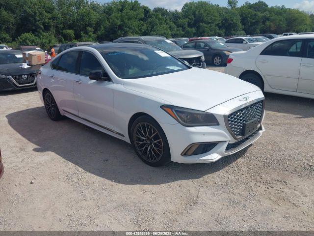 Salvage Genesis G80