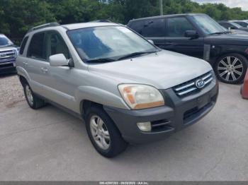 Salvage Kia Sportage