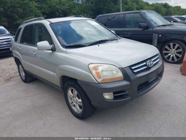  Salvage Kia Sportage