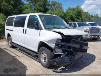  Salvage Chevrolet Express