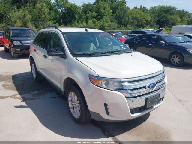  Salvage Ford Edge