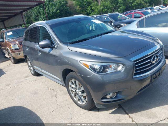  Salvage INFINITI Qx