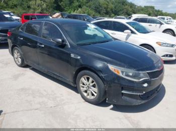  Salvage Kia Optima