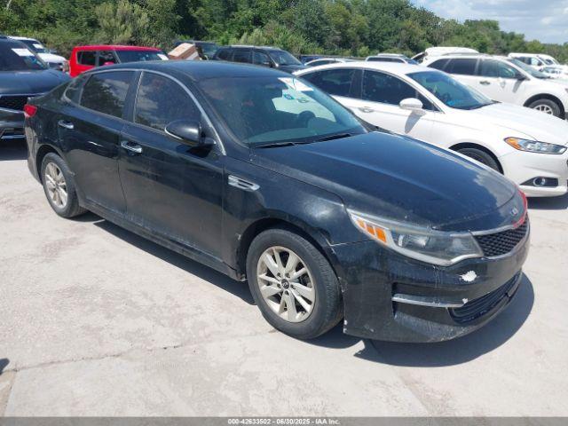  Salvage Kia Optima