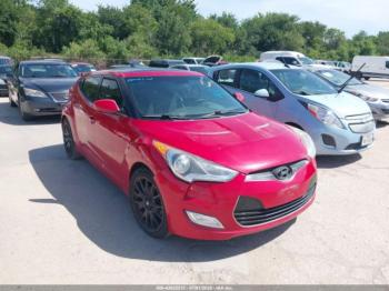  Salvage Hyundai VELOSTER