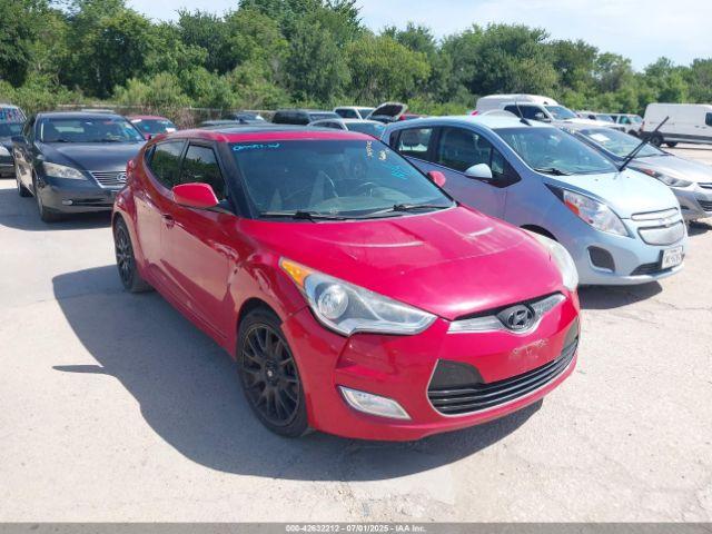  Salvage Hyundai VELOSTER