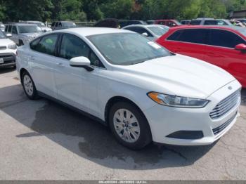  Salvage Ford Fusion
