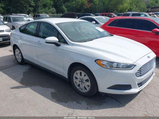  Salvage Ford Fusion