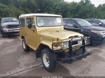  Salvage Toyota Land Cruiser