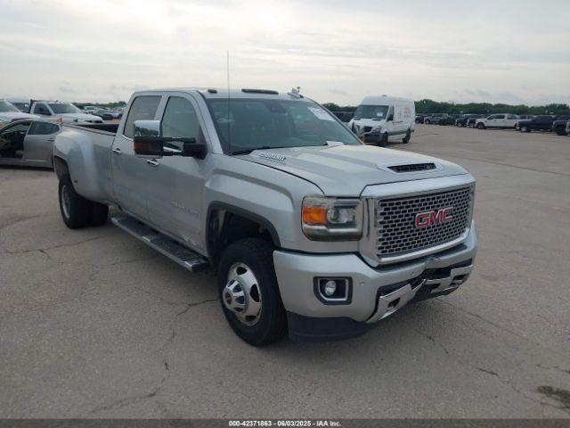 Salvage General Motors Sierra 3500HD