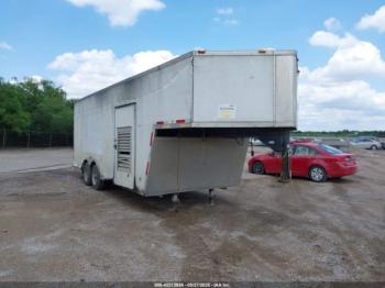  Salvage Homesteader Trailer