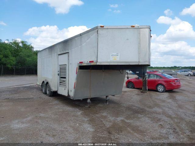  Salvage Homesteader Trailer
