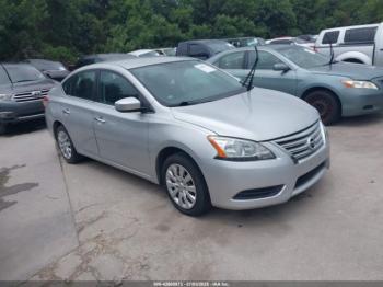  Salvage Nissan Sentra