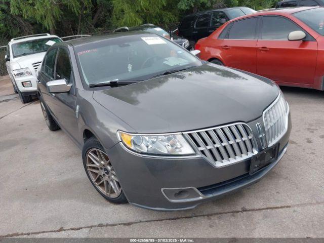  Salvage Lincoln MKZ