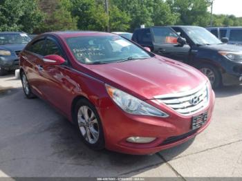  Salvage Hyundai SONATA