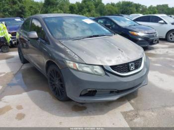  Salvage Honda Civic