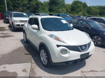 Salvage Nissan JUKE